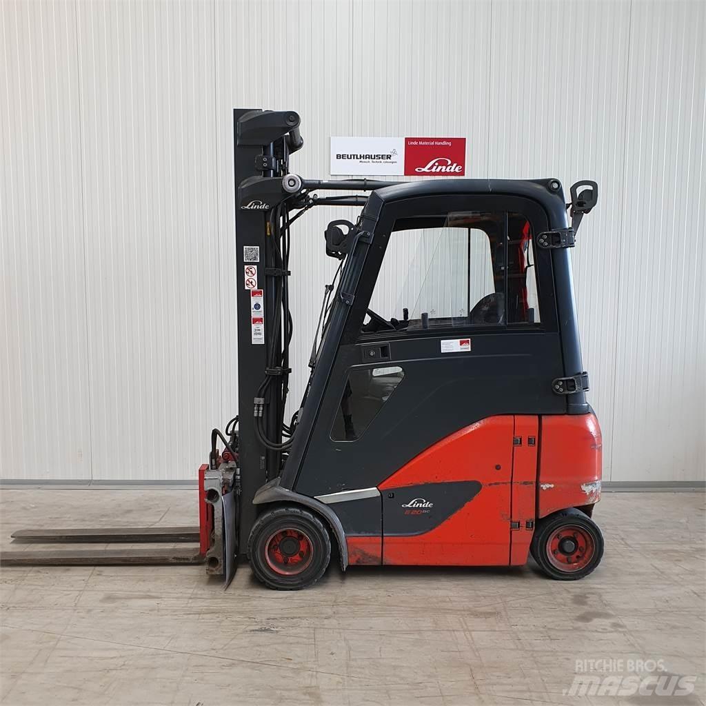 Linde E20PH El gaffeltrucks