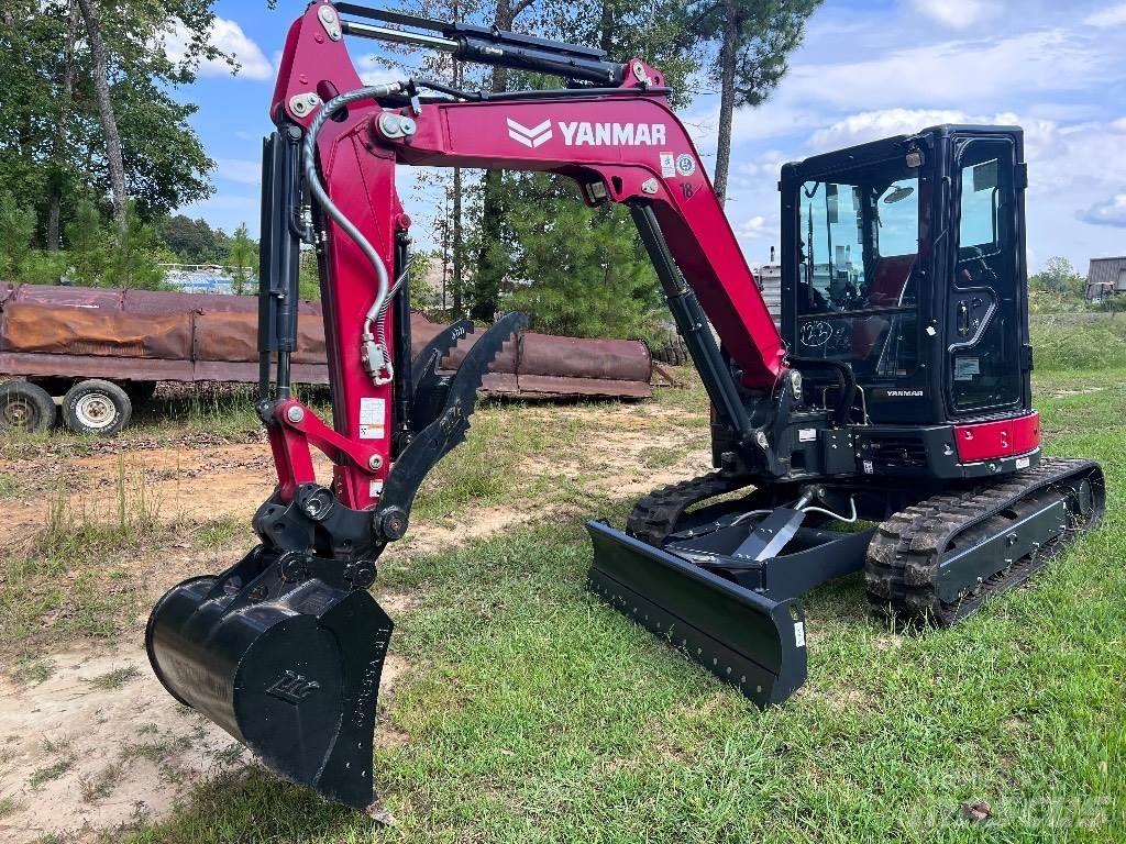 Yanmar VIO50-6A Minigravemaskiner