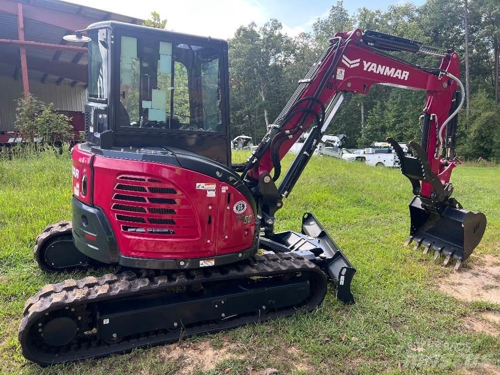 Yanmar VIO50-6A Minigravemaskiner
