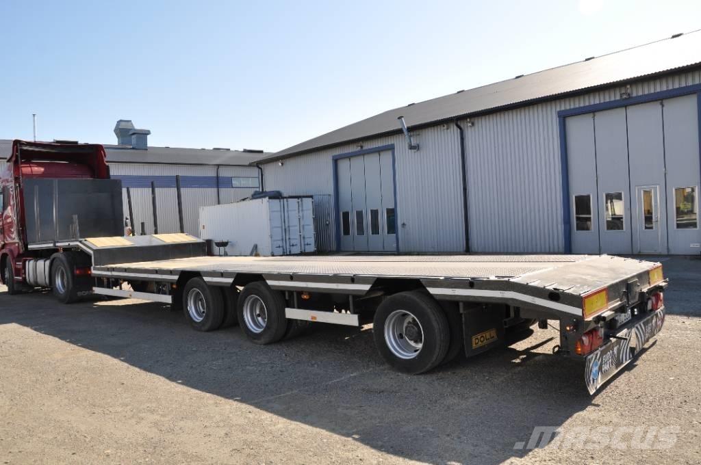 Doll S3L Semi-trailer blokvogn