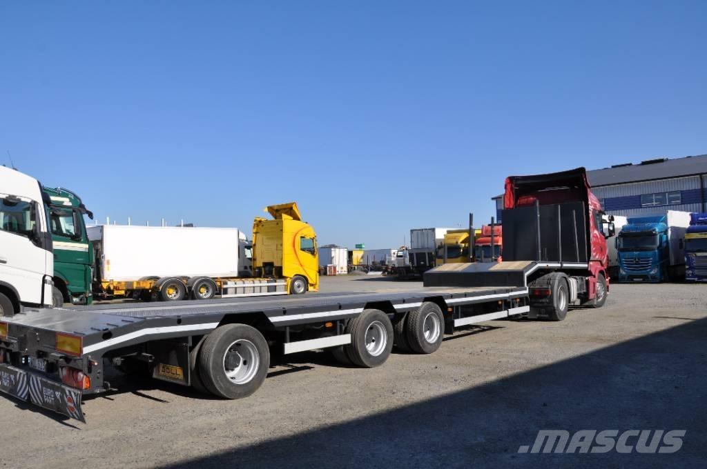 Doll S3L Semi-trailer blokvogn