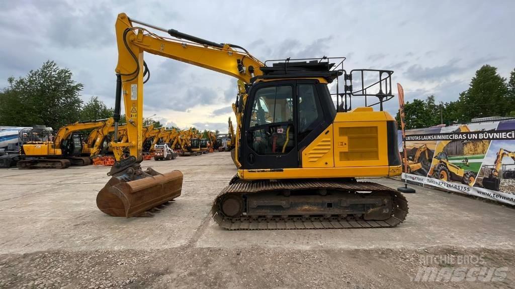 JCB 140 X Gravemaskiner på larvebånd