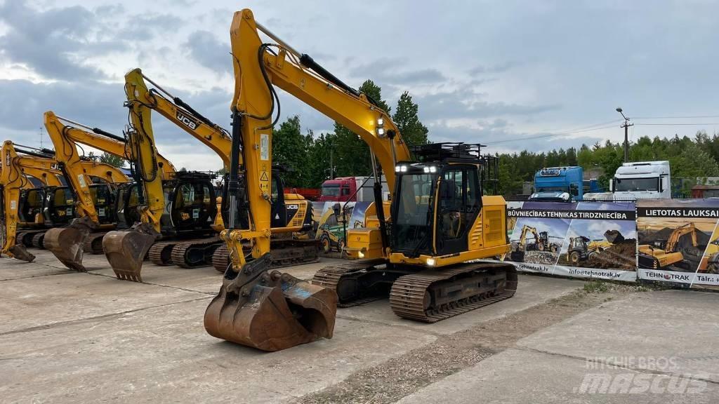 JCB 140 X Gravemaskiner på larvebånd