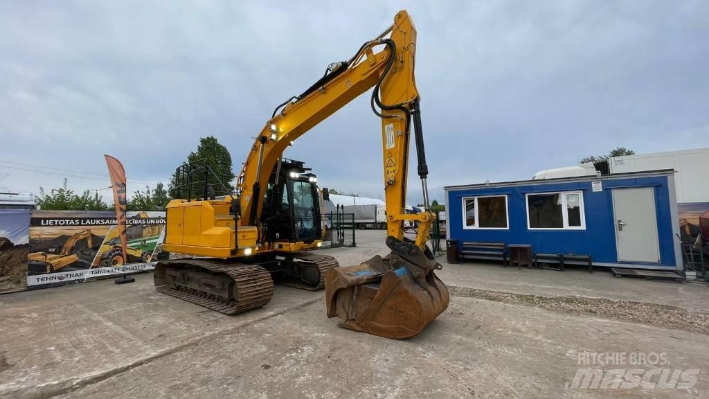 JCB 140 X Gravemaskiner på larvebånd