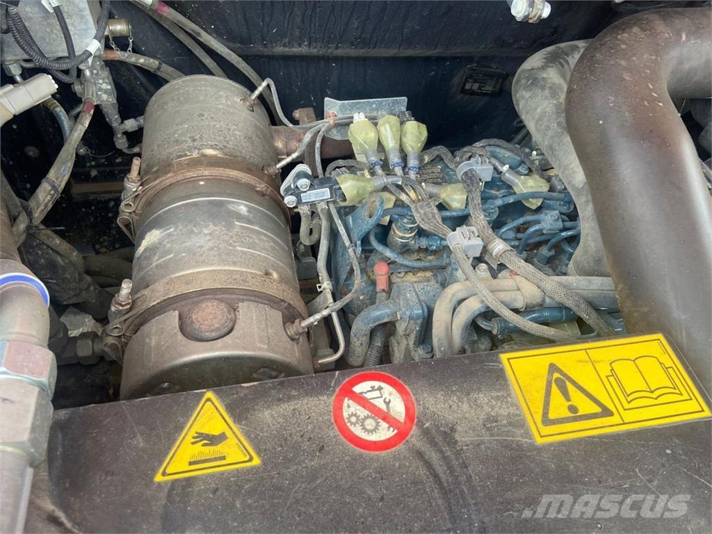 Kubota KC300 (7698) Bælte-tipvogn