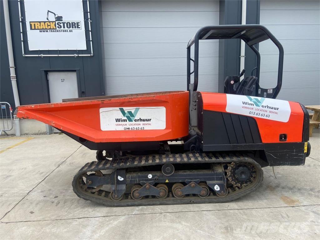 Kubota KC300 (7698) Bælte-tipvogn