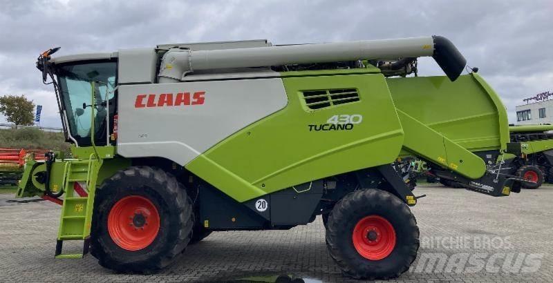CLAAS TUCANO 430 Mejetærskere