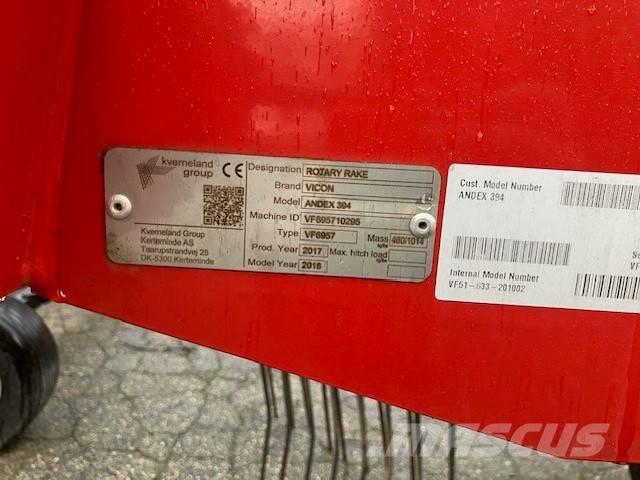 Vicon Andex 394 Hømaskiner