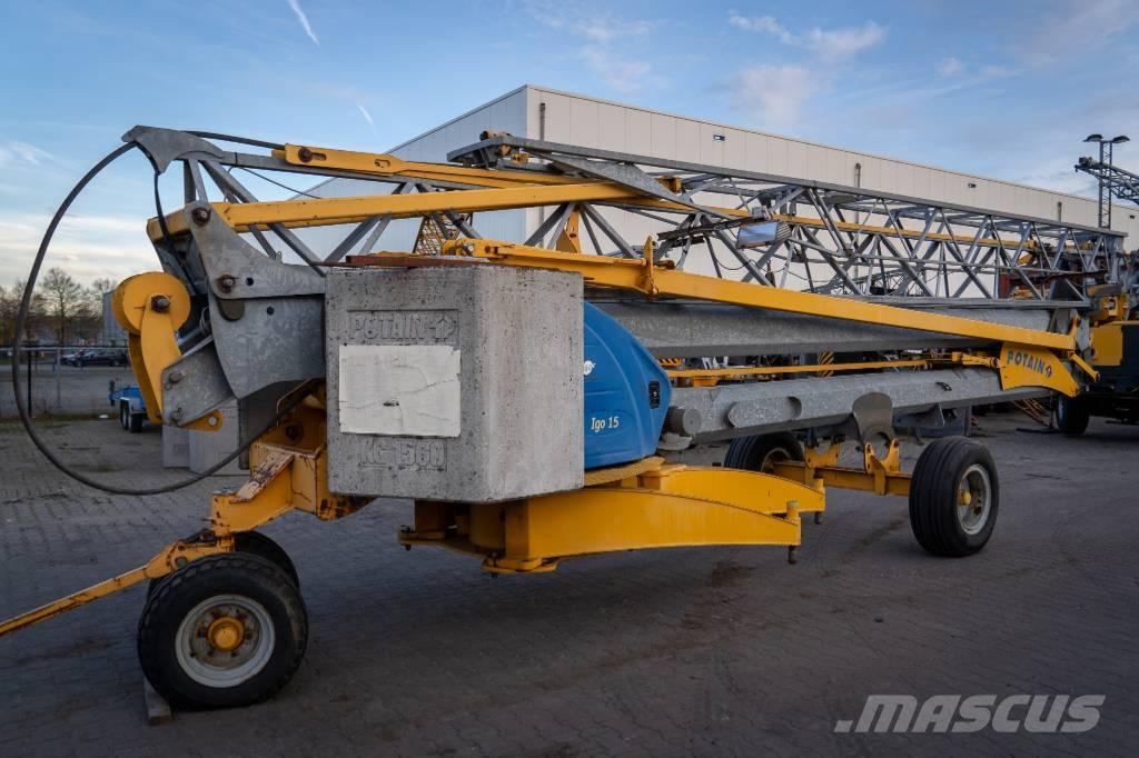 Potain Igo 15 Semimobilkraner