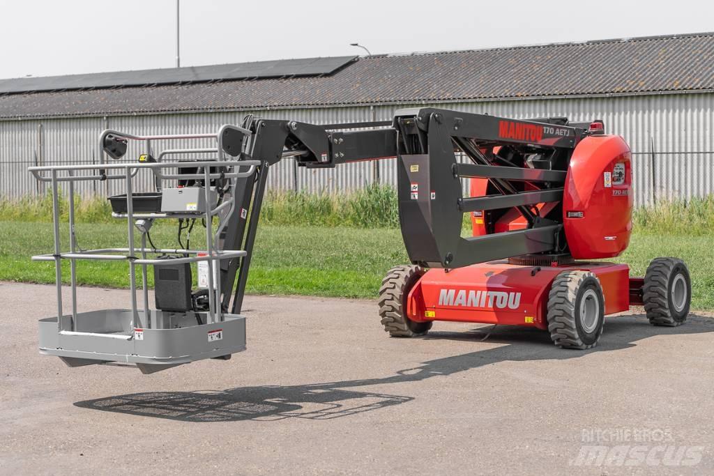 Manitou 170 AETJL Bomlifte med knækarm
