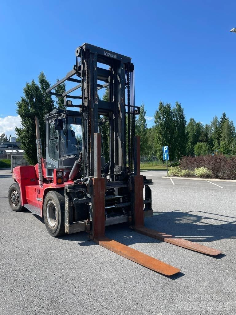 Kalmar DCG160-12 Diesel gaffeltrucks