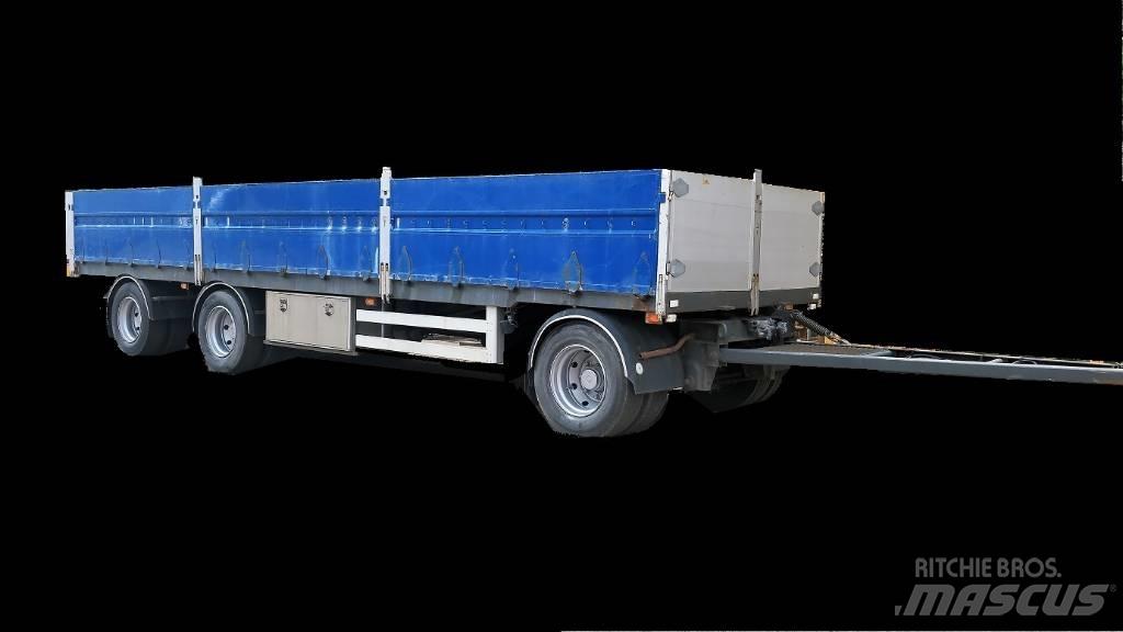 NTM ATP-3 Anhænger med lad/Flatbed