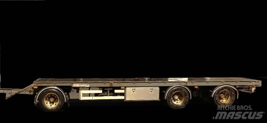 NTM ATP-3 Anhænger med lad/Flatbed
