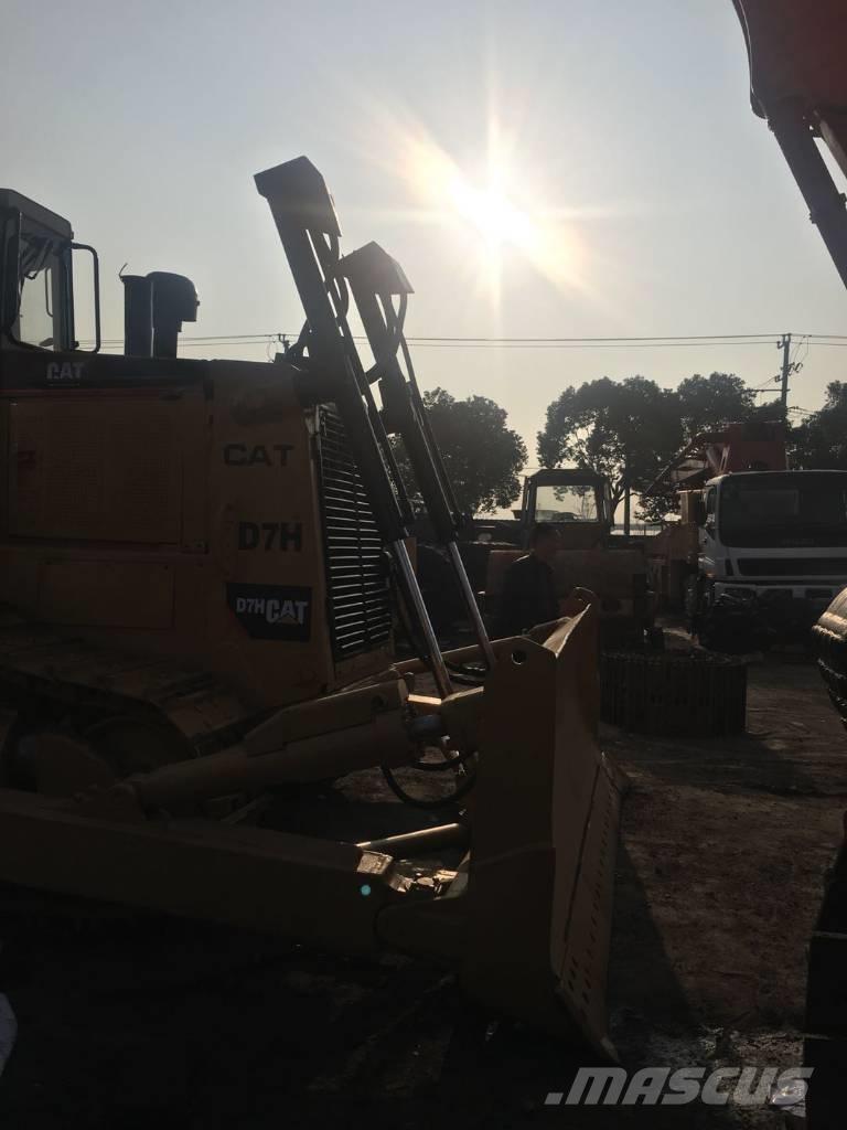 CAT D7H Bulldozer på larvebånd