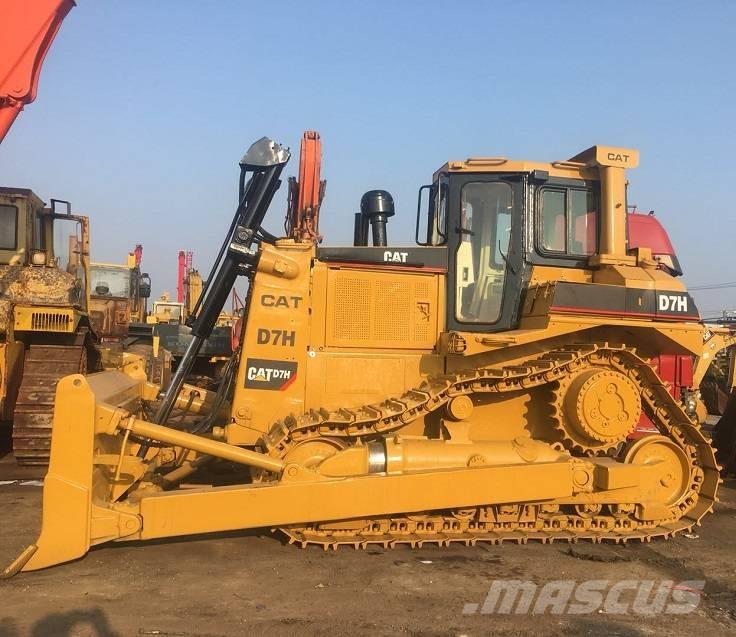 CAT D7H Bulldozer på larvebånd
