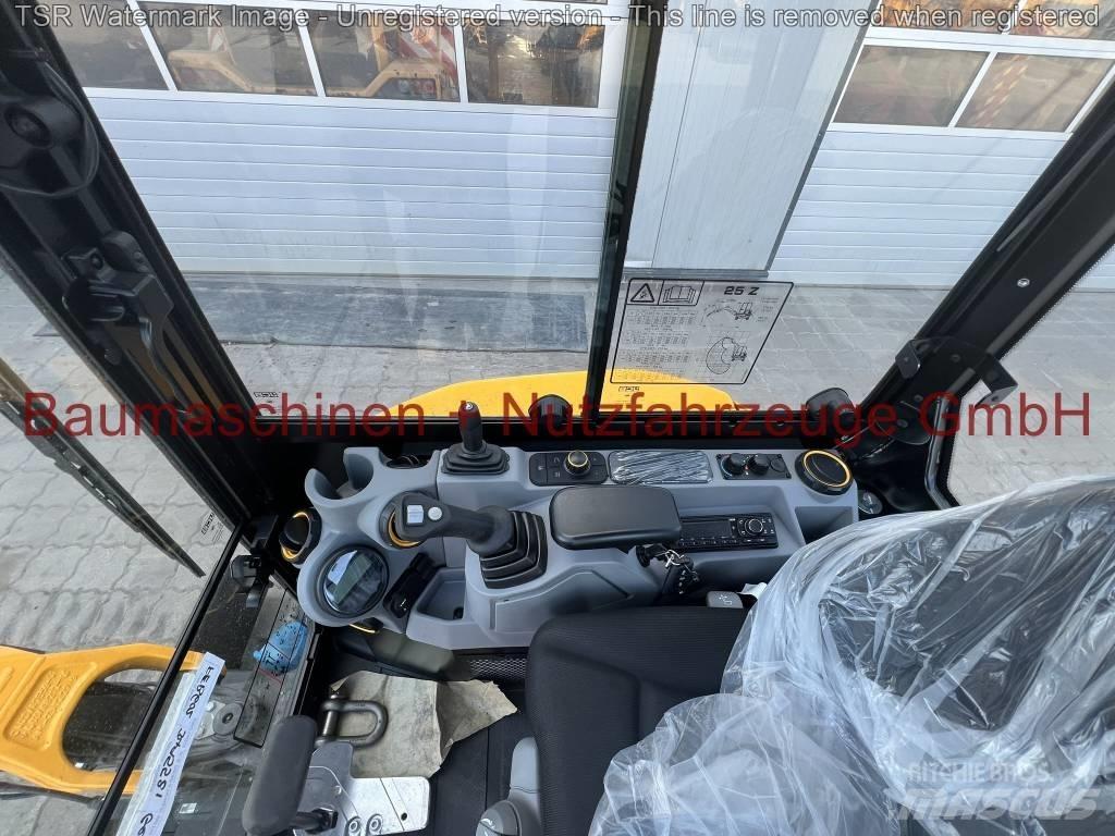 JCB 25Z -werkneu- Minigravemaskiner