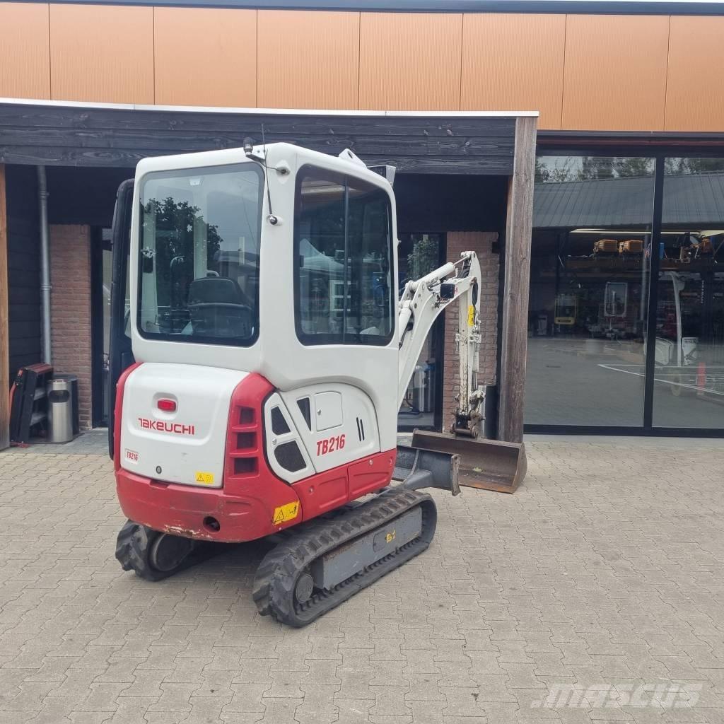 Takeuchi TB 216 Minigravemaskiner