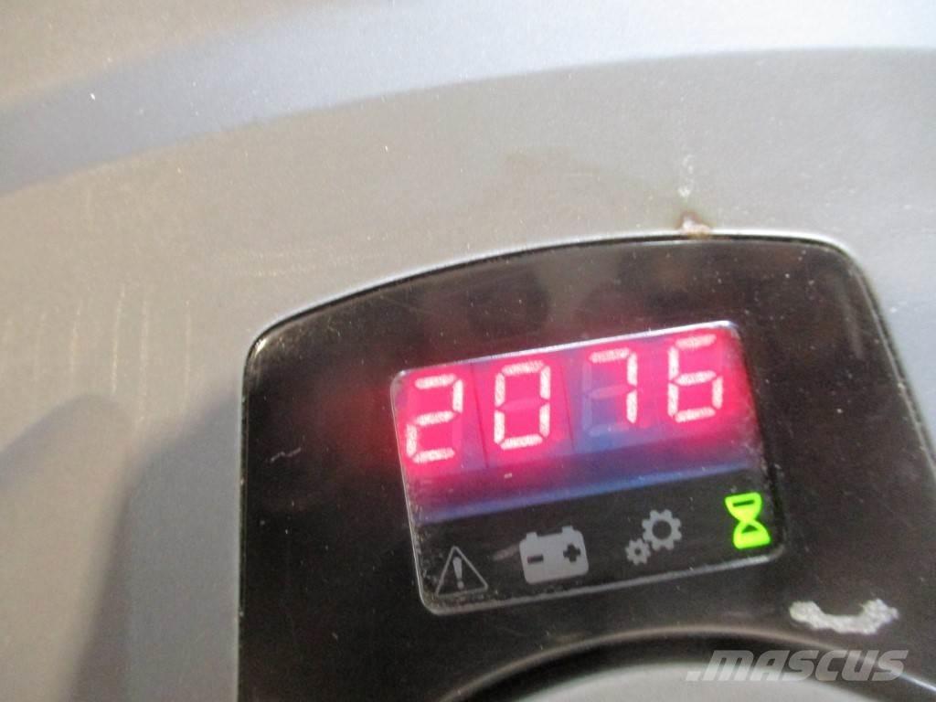 Toyota LPE 200 El-palleløftere med platform