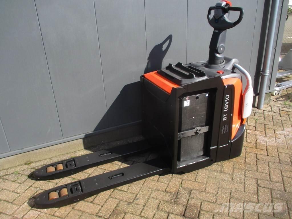 Toyota LPE 200 El-palleløftere med platform