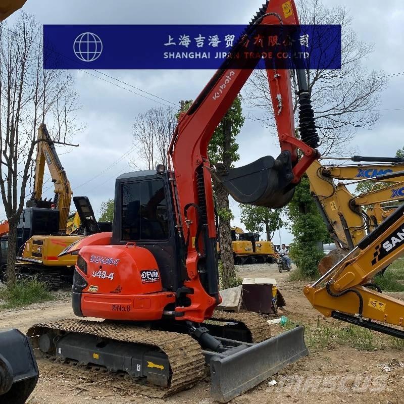 Kubota U 48 Gravemaskiner på larvebånd