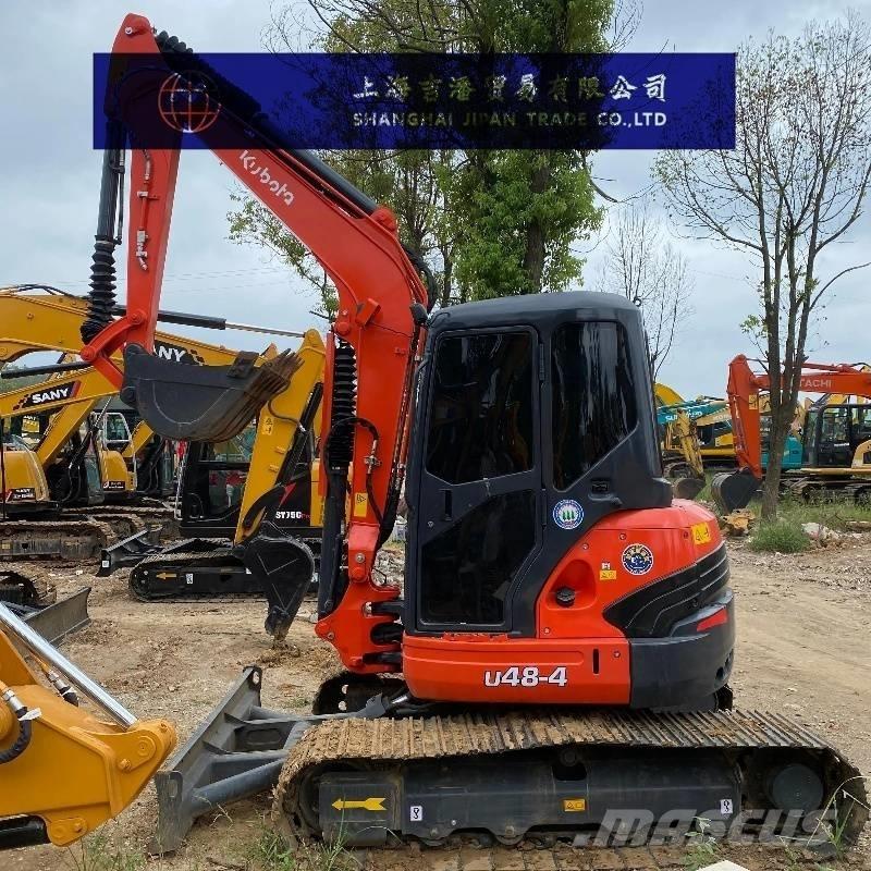 Kubota U 48 Gravemaskiner på larvebånd