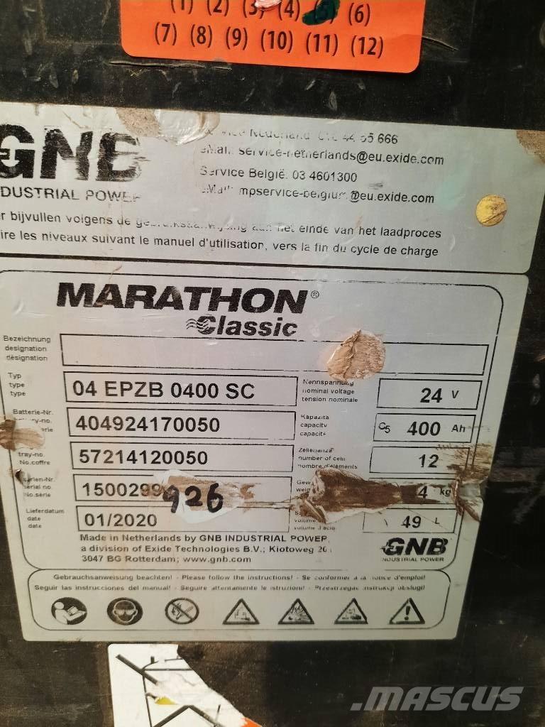 UniCarriers 200PMR El-palleløftere med platform