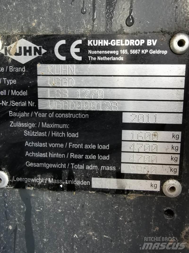 Kuhn LSB 1270 Pressere til firkantede baller