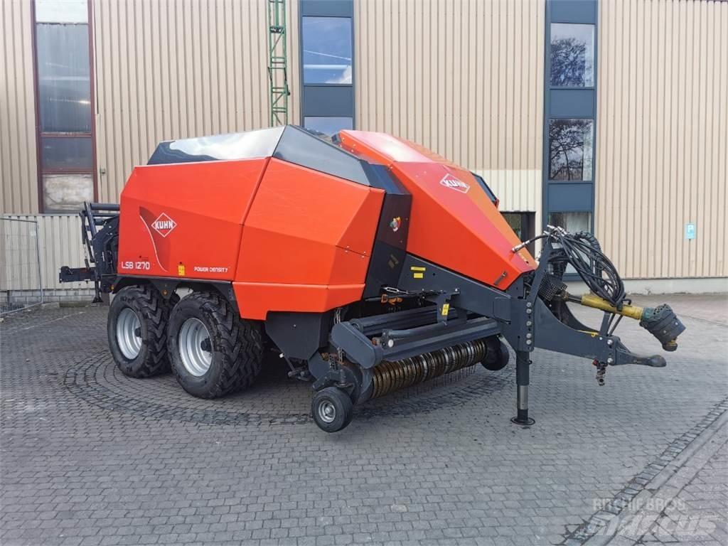Kuhn LSB 1270 Pressere til firkantede baller
