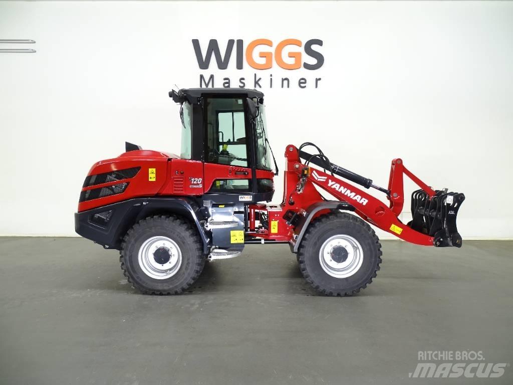 Yanmar V 120-5 Læssemaskiner på hjul