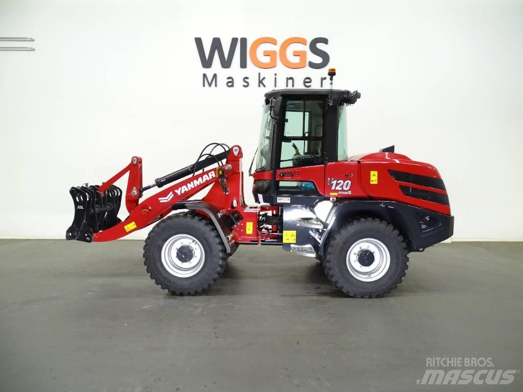 Yanmar V 120-5 Læssemaskiner på hjul