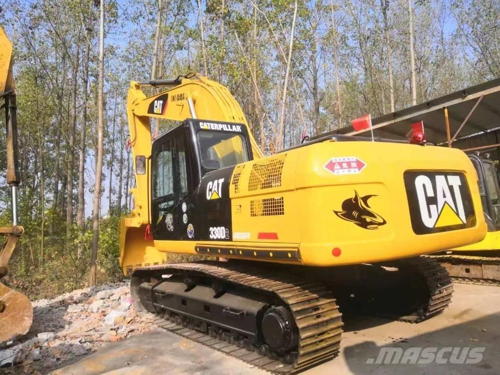 CAT 330D2 Gravemaskiner på larvebånd