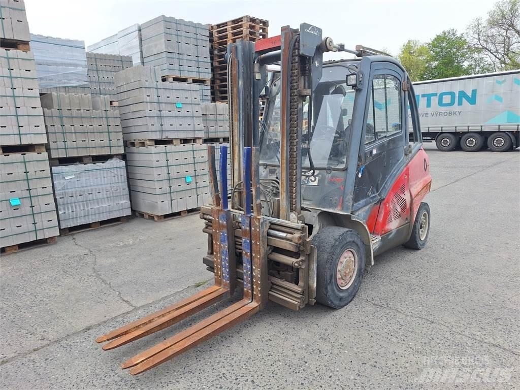 Linde H45D Entreprenør - Andet