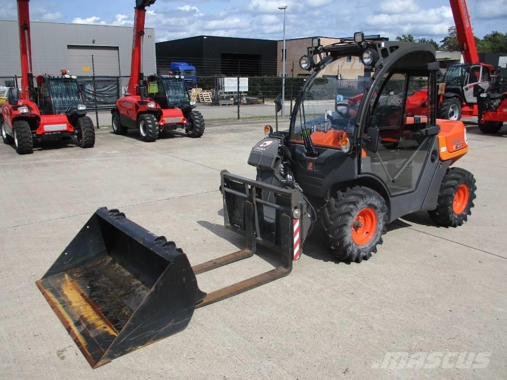 Ausa T144 H X4 (071) Teleskoplæssere