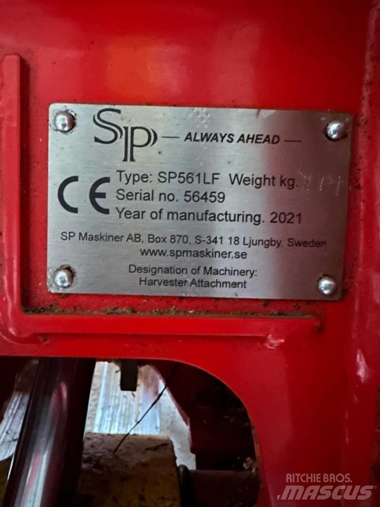 SP 561 LF Skovningsmaskiner