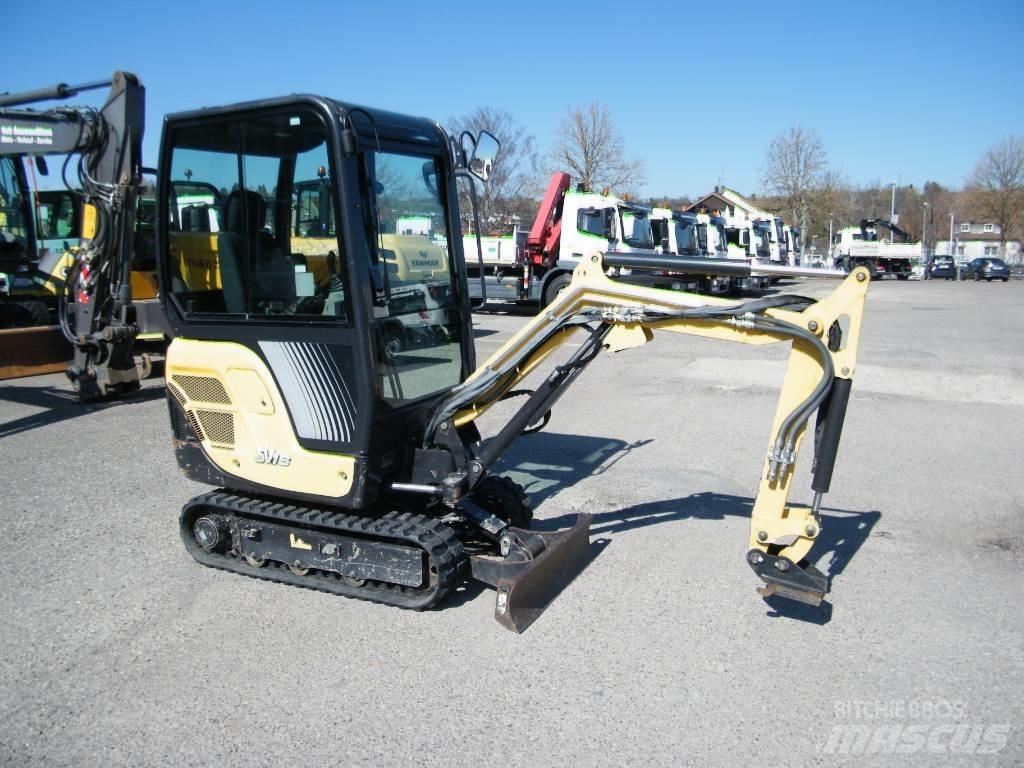 Yanmar SV 16 Minigravemaskiner