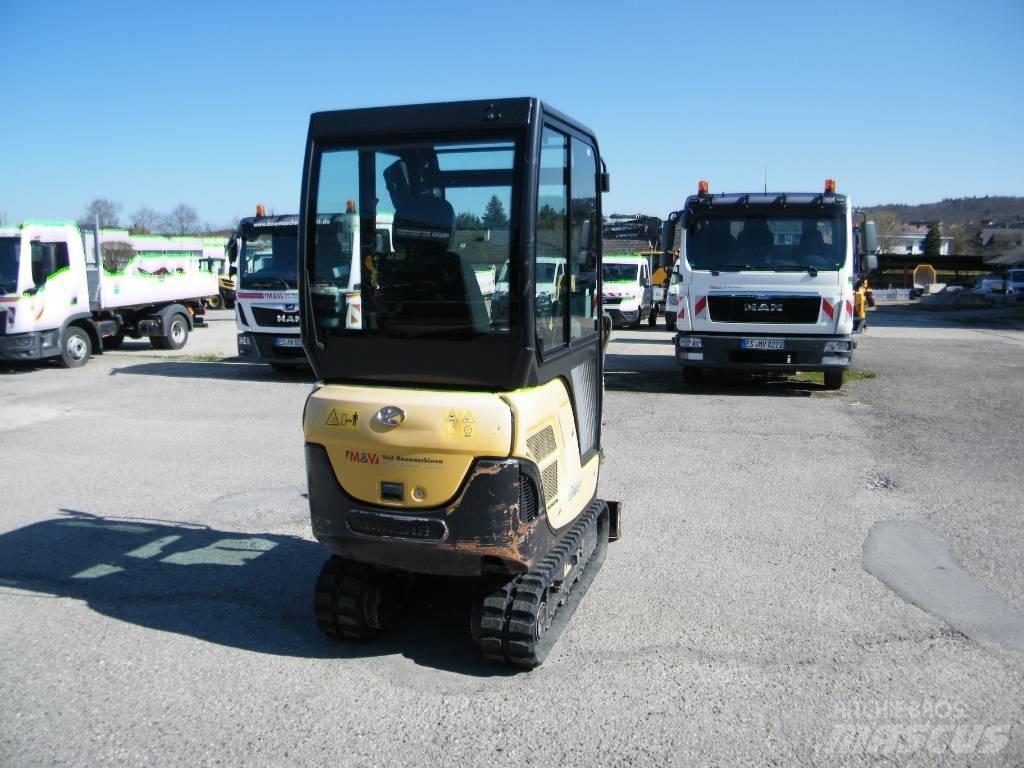Yanmar SV 16 Minigravemaskiner