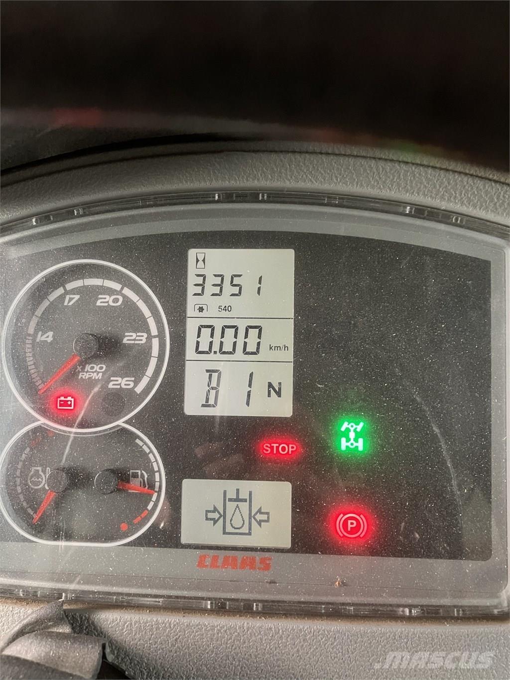 CLAAS Arion 410 Traktorer