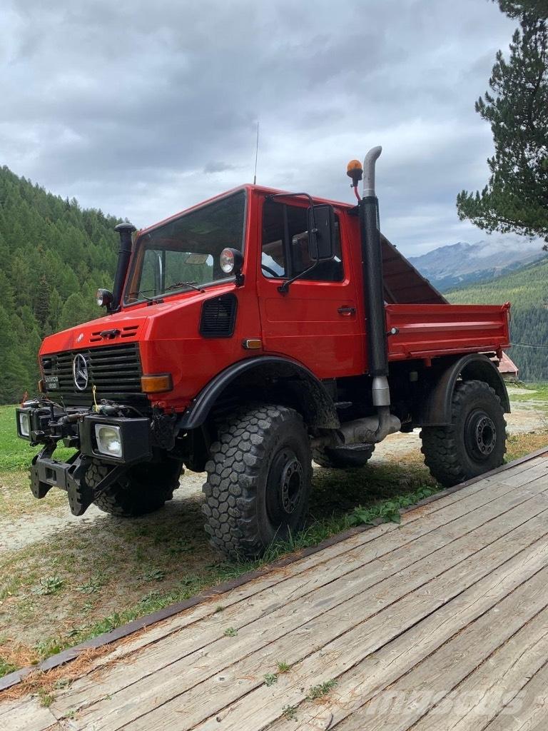 Unimog 1600 Hjælpemaskiner