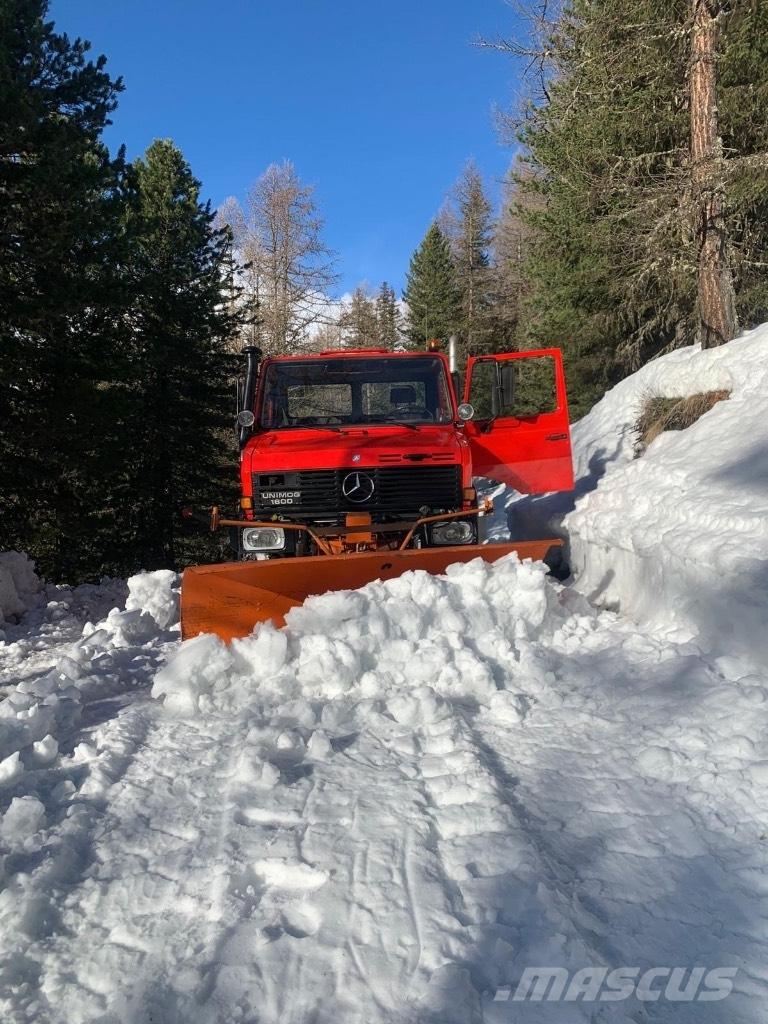 Unimog 1600 Hjælpemaskiner