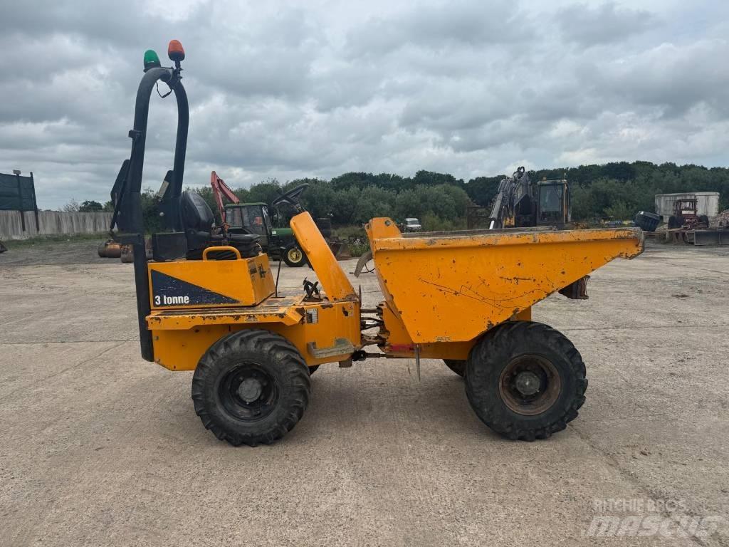 Thwaites 3 tonne Dumpere