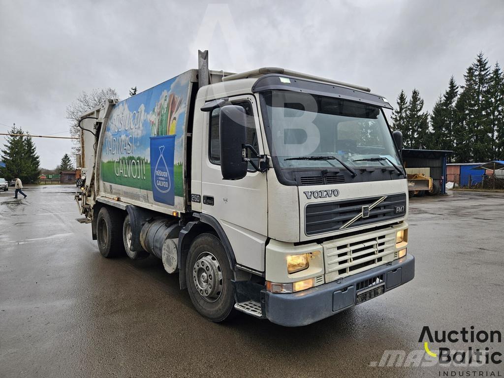 Volvo FM7 Renovationslastbiler