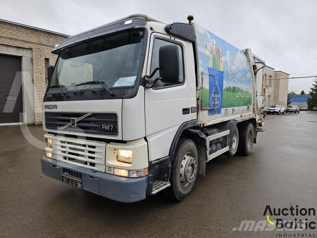 Volvo FM7 Renovationslastbiler