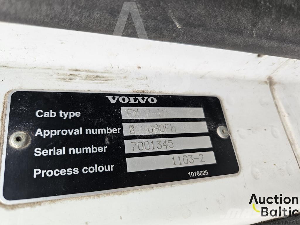 Volvo FM7 Renovationslastbiler