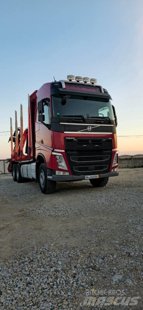 Volvo FH 13 500 Tømmertransport
