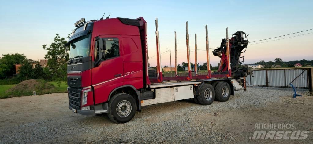 Volvo FH 13 500 Tømmertransport