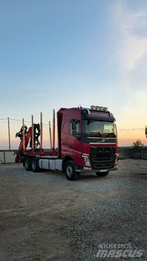 Volvo FH 13 500 Tømmertransport