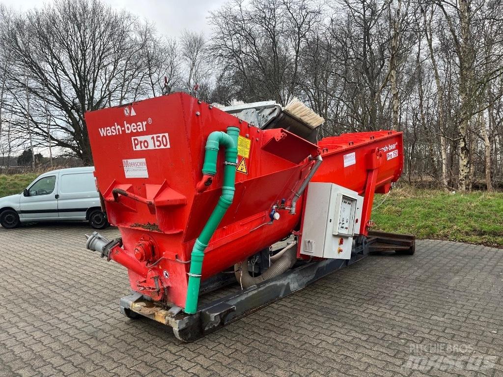  wash-bear pro 150 Sorteringsudstyr