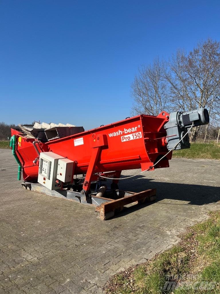  wash-bear pro 150 Sorteringsudstyr