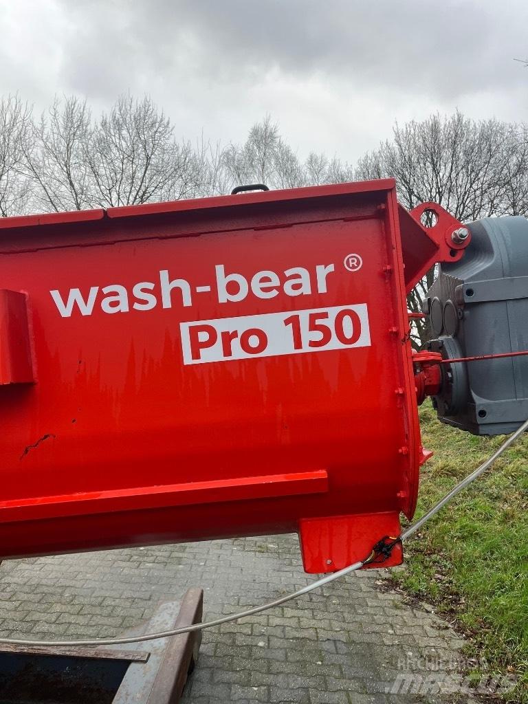  wash-bear pro 150 Sorteringsudstyr