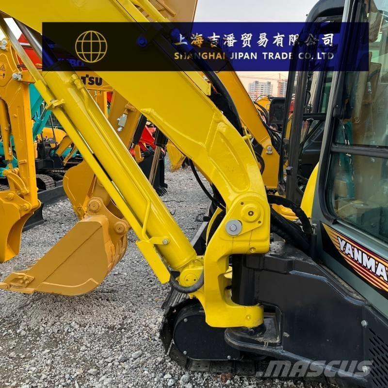 Yanmar Vio 55 Minigravemaskiner
